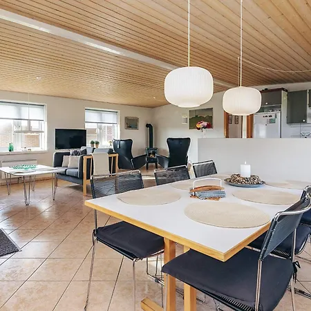 Prázdninový dům 6 Person In Harboore-by Traum