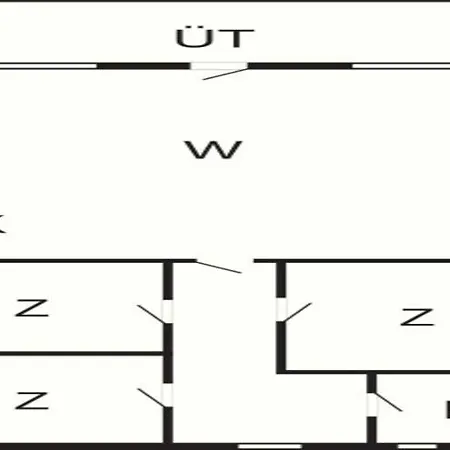 6 Person In Harboore-by Traum Prázdninový dům *